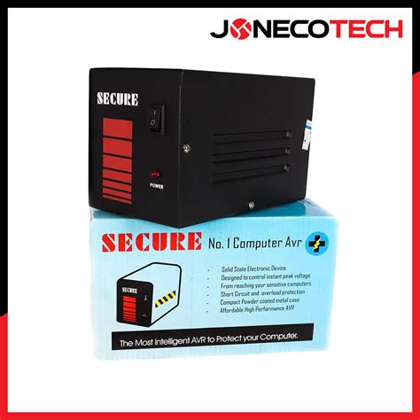 avr-secure 3s 500w blk